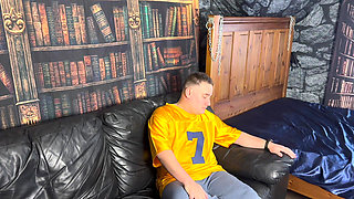 Part 1: Domina Satana & Eddie Gets Punished by Facesitting.