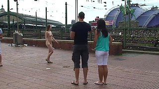 Amateur real small titted party teen slammed in gym class