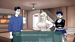 Visual novel, video game, step