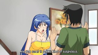 Uncensored Hentai: Stepsisters' Forbidden Encounters with Stepdad