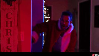 Katrina Colt's Wild Play in a Festive Escape