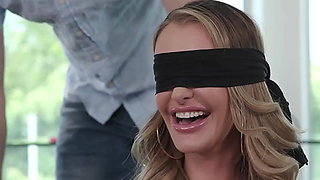 Busty Wifey Surprised With MONSTER Shaft On Anniversary