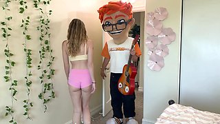 Della Cate's Wild Passion with a Cock in Intense Heat
