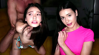 Amateur Teen Squirts Hard From Big Cock Doggystyle Rough Sex