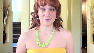 Beauty small tit amateur teen masturbating her shaved pussy