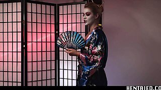 Sinful Cherry Kiss and Vince Karter at cum slut clip