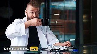 Brazzers - handsome cybernetic bibi bugatti breaks free-for-all of control and produces lust beyond dr. xander’s imagination