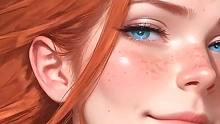 imagine This Is Bob..." - Slutty Wife Mila Rides Monster Dildo for Helpless Cuckold Husband - Mila Ai - by Addont