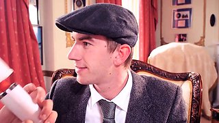 School nurse administers a Strapon