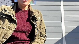 Frankfurt, Above the Dächern Cumshot Face, Mouth