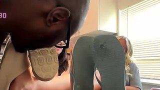 Jasmin Jai Studios - Stepsisters Flip Flop Foot Domination