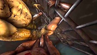 Lara Croft Fucked Hardcore by many monsters 3D Porjn Clips Compilation