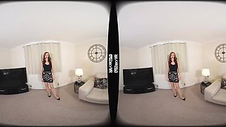 Beautiful teen VR incredible porn scene