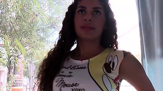 Hot sexy girl has sex after sucking cock