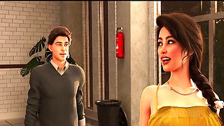 Horniest, naughty, 3d animation