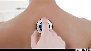 Veronica Leal's robot sex doll smut by Hentaied