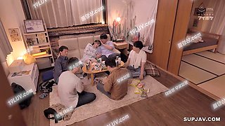 5158 [일 제거작]원본 2시간35분 남친 따라갔다가 밤새 돌림빵 당하네 1 텔레 SSB892