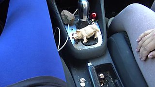 Stepmom Susan's 18th Birthday Handjob: Virgin Stepson's First Time Huge Cumshot