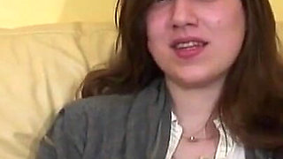LFAP - French casting of big titted young brunette double penetrated and fist fucked