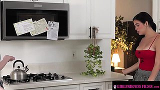 Erotic Celestina Blooms and Lilith Grace's big tits movie