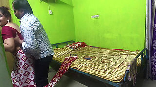 Bengali Desi Village Housewife Fucking Hard by Her Room Owner