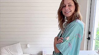 Teen 18+ Likes It In Her Ass - Stella Barey - Pov Anal