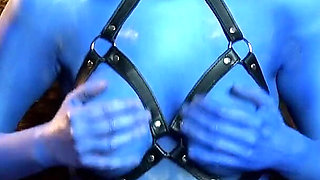 Twilek Aayla Secura Fucks Herself with Her Lighsaber Dildos