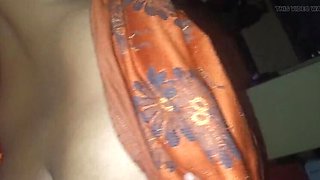 Indian Wife Maid Roleplay in Bed - Homemade Couple 4K Porn