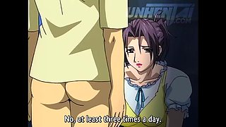 Uncensored: Stepmom Caught Masturbating & Cumming While Speaking to Her Husband - Hentai Animation, Subtitled