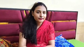 Indian Bhabhi Fucks College Boyfriend in Hotel Room - Hot Desi Sex with Kamini