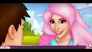 Bella's wild adventure in the world of sexy queens by MissKitty2K