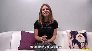 German Teen Casting For A Porn Role