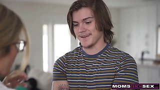 Do you know how to use your dick better than a tennis racket?" Milf Cory Chase Asks Stepson - S19:E9