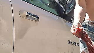 Flashing Car Wash