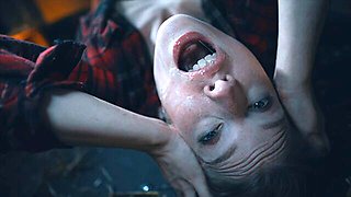 Body possession xxx with sensual Octavia Red from Parasited