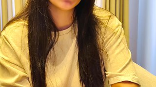 Busty chick educates horny stepbro about female anatomy