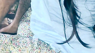 Real Hotwife Threesome with Bull Part-1