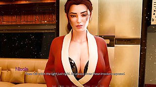 Mature doll rocks a young stud in an animated smash session