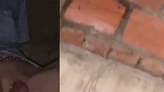 Left Alone Bound Blindfolded Naked and Exposed