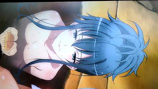 Bukkake Masturbation: Amateur Cum Tribute