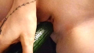 My Private Cucumber Play - Naughty, Intimate & Just for You