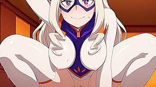 My Hero Academia Mount Lady Hen