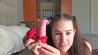 BBW Unboxes & Plays with Jodivibe Medusa Dual - Tongue Clit and G-spot Vibrator