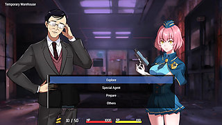 Cute girl from star squad defeats zombies