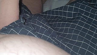 Step mom enter into step son room naked with big dick