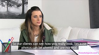 Tracy Lindsay turns a Straight Babe into a lesbian strap-on lover