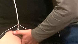 Old Man Perv Fingered My Pussy in the Subway