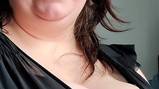 Brunette Big Boobs Dildo Webcam
