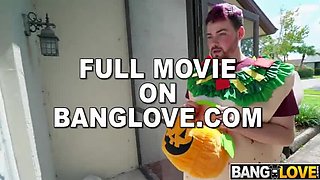 Serena Santos Halloween Blowjob - Busty Latina Deep Throat & Big Ass Riding
