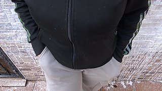 Turkish Muslim Granny Shows Her Very Hairy Pussy